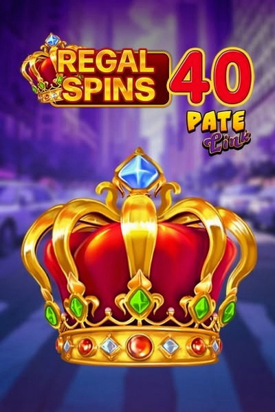 Regal Spins 40 Pate Link slot at Betwest Casino