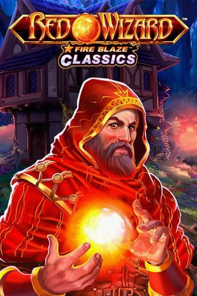 Fire Blaze: Red Wizard game at Casinova Casino