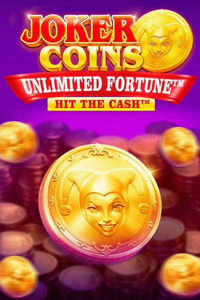 Joker Coins Unlimited Fortune slot at Casinova Casino