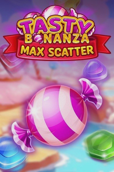 Tasty Bonanza Max Scatter slot at Cleobetra Casino