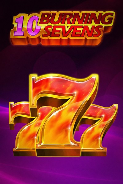 10 Burning sevens slot at Betrepublic Casino