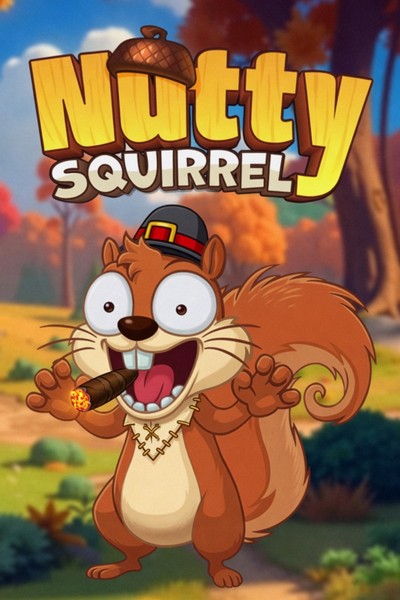 Nutty Squirrel slot at Betwest Casino