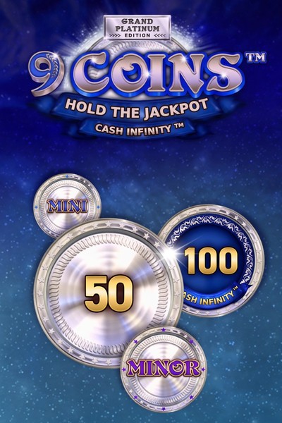 9 Coins Grand Platinum Edition slot at Casinova Casino