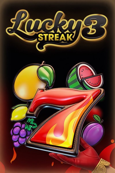Lucky Streak 3 slot at Casinova Casino