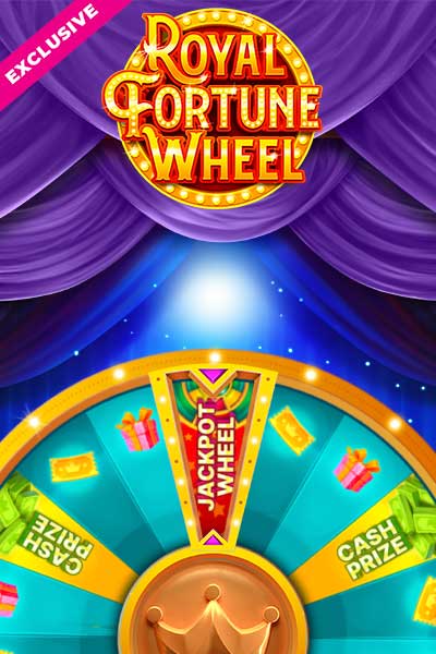 Royal Fortune Wheel slot at Casinova Casino